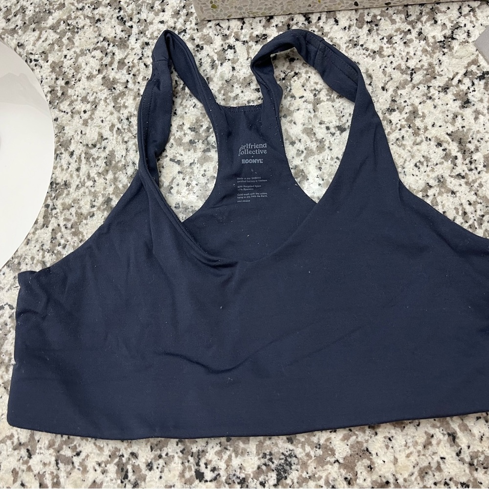 Girlfriend collective sports bra